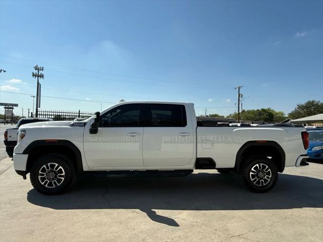2023 GMC Sierra 2500HD 4WD Crew Cab Long Bed AT4