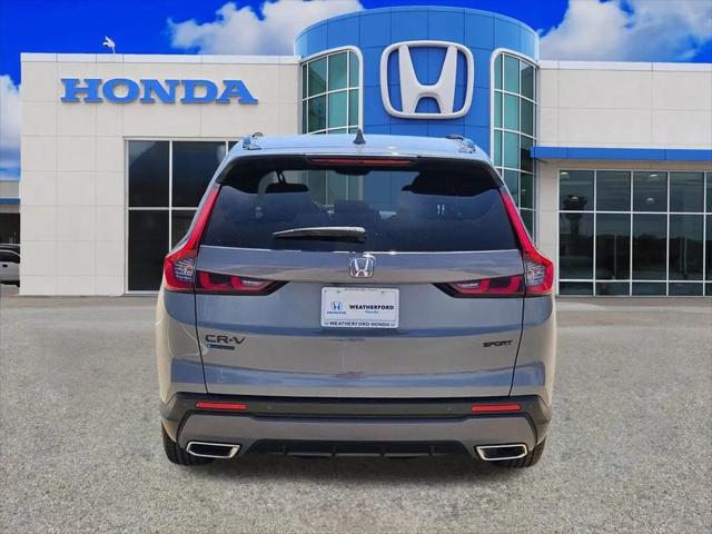 2026 Honda CR-V Hybrid 2WD Sport-L