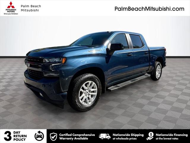 2022 Chevrolet Silverado 1500 2WD Crew Cab Short Bed RST for sale in West Palm Beach, FL