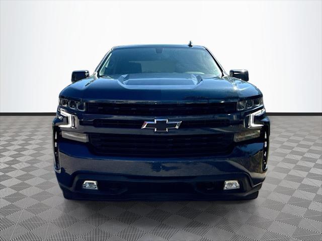 2022 Chevrolet Silverado 1500 2WD Crew Cab Short Bed RST