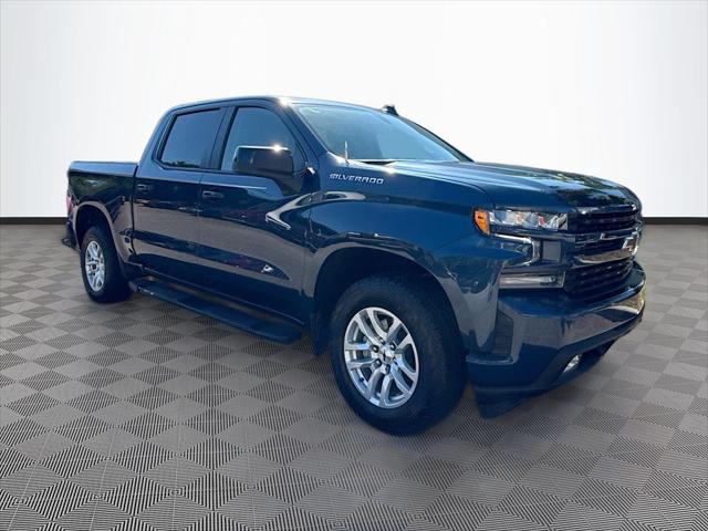 2022 Chevrolet Silverado 1500 2WD Crew Cab Short Bed RST