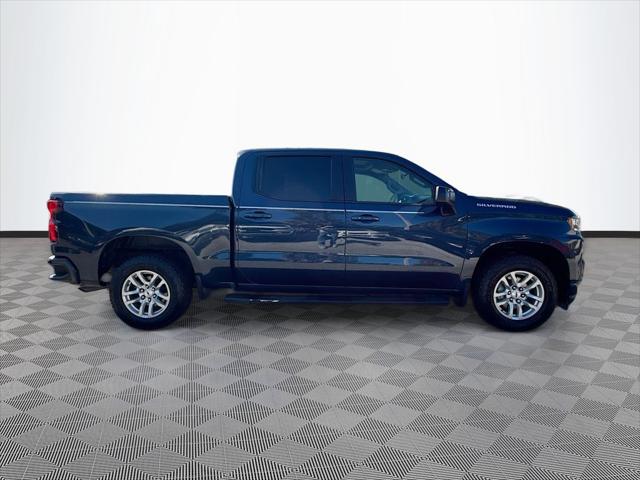 2022 Chevrolet Silverado 1500 2WD Crew Cab Short Bed RST