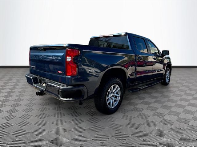 2022 Chevrolet Silverado 1500 2WD Crew Cab Short Bed RST