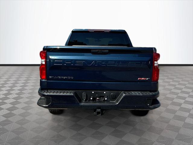 2022 Chevrolet Silverado 1500 2WD Crew Cab Short Bed RST