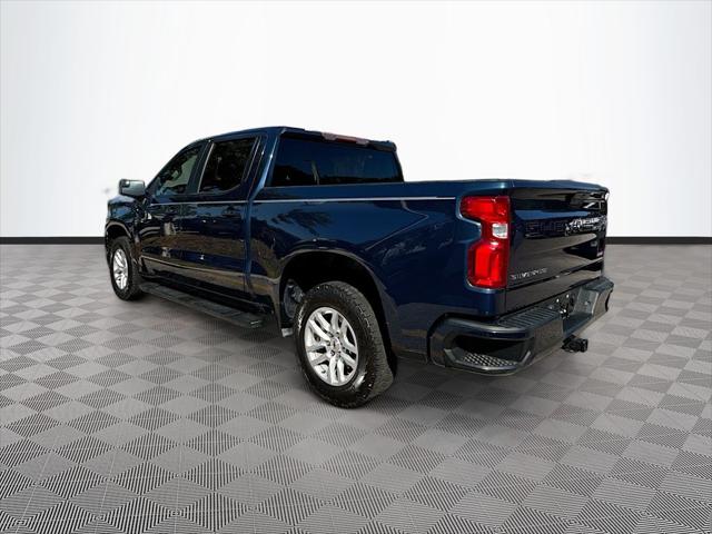 2022 Chevrolet Silverado 1500 2WD Crew Cab Short Bed RST