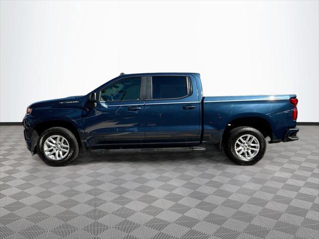 2022 Chevrolet Silverado 1500 2WD Crew Cab Short Bed RST