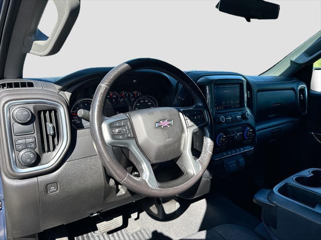 2022 Chevrolet Silverado 1500 2WD Crew Cab Short Bed RST
