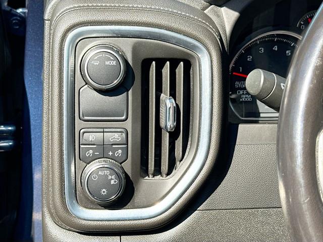 2022 Chevrolet Silverado 1500 2WD Crew Cab Short Bed RST