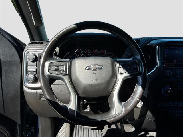 2022 Chevrolet Silverado 1500 2WD Crew Cab Short Bed RST