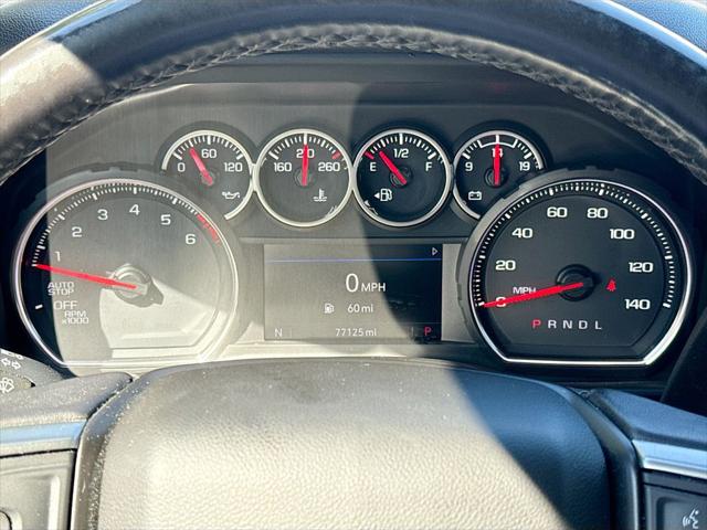 2022 Chevrolet Silverado 1500 2WD Crew Cab Short Bed RST