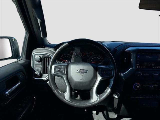 2022 Chevrolet Silverado 1500 2WD Crew Cab Short Bed RST