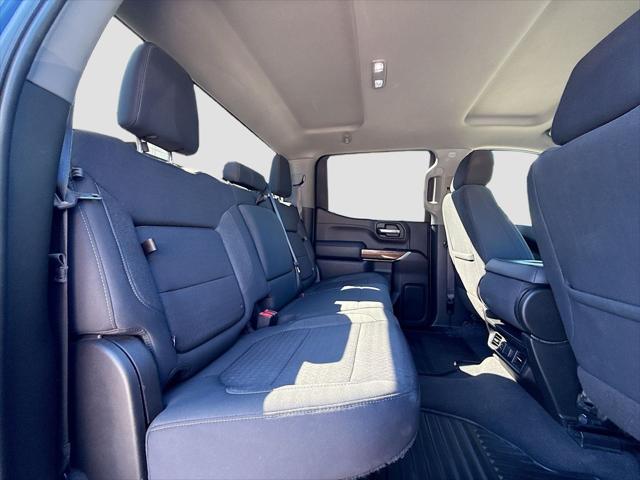 2022 Chevrolet Silverado 1500 2WD Crew Cab Short Bed RST