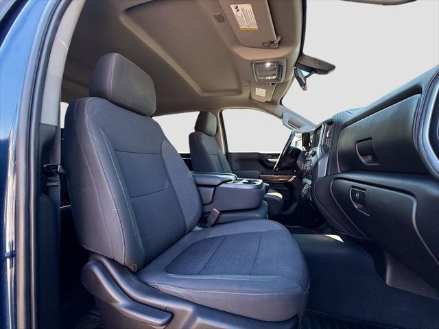 2022 Chevrolet Silverado 1500 2WD Crew Cab Short Bed RST