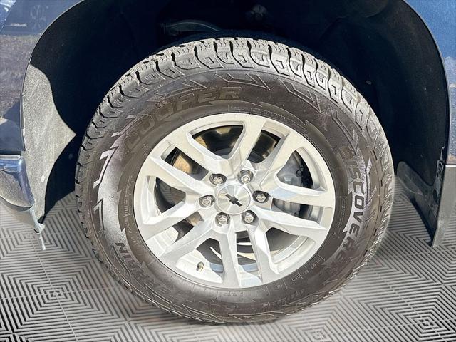 2022 Chevrolet Silverado 1500 2WD Crew Cab Short Bed RST