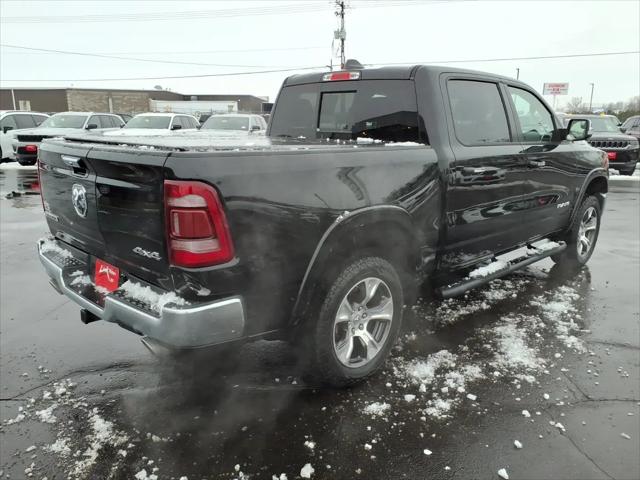2020 Ram 1500 Laramie Crew Cab 4x4 5'7" Box