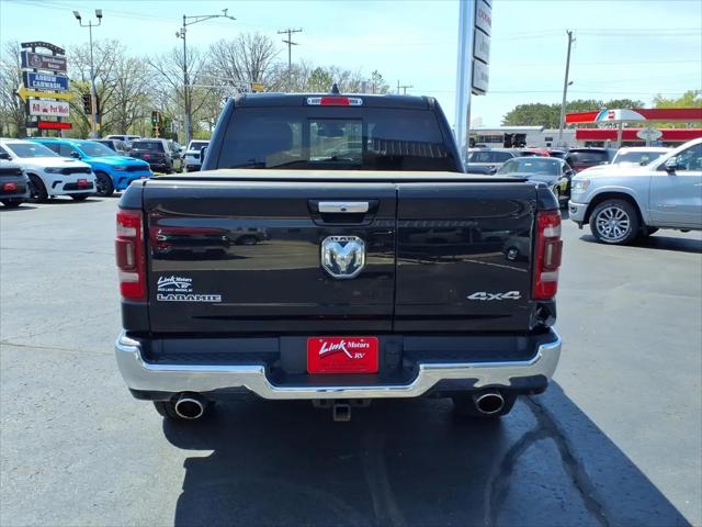 2020 Ram 1500 Laramie Crew Cab 4x4 5'7" Box