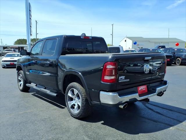 2020 Ram 1500 Laramie Crew Cab 4x4 5'7" Box