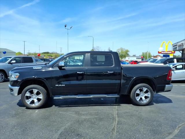 2020 Ram 1500 Laramie Crew Cab 4x4 5'7" Box