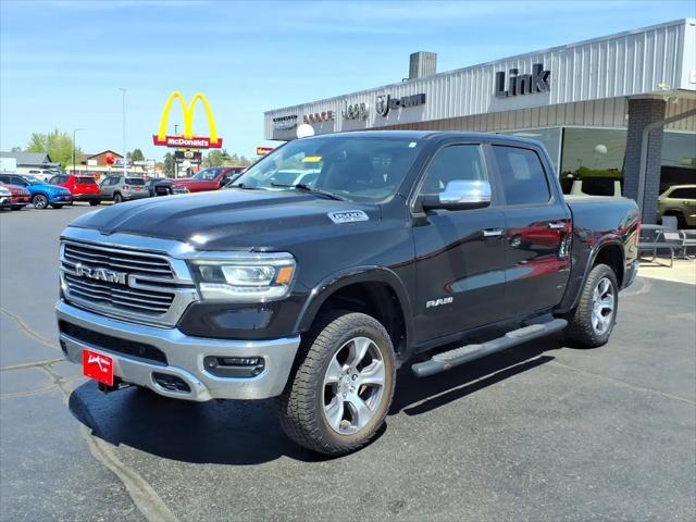2020 Ram 1500 Laramie Crew Cab 4x4 5'7" Box