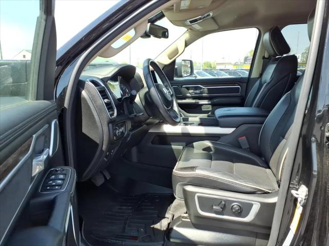 2020 Ram 1500 Laramie Crew Cab 4x4 5'7" Box