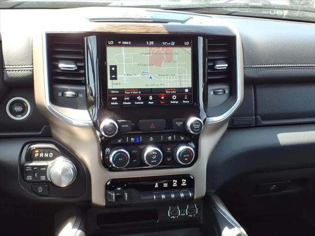 2020 Ram 1500 Laramie Crew Cab 4x4 5'7" Box