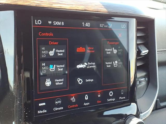 2020 Ram 1500 Laramie Crew Cab 4x4 5'7" Box