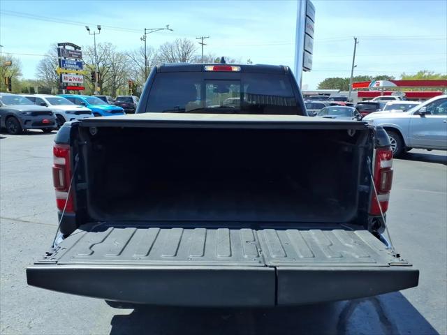 2020 Ram 1500 Laramie Crew Cab 4x4 5'7" Box