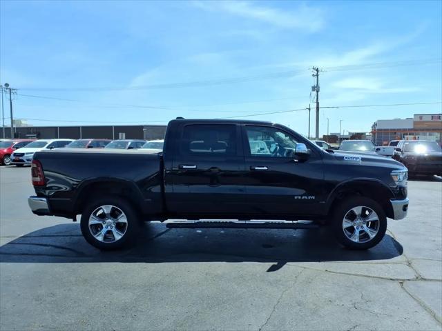 2020 Ram 1500 Laramie Crew Cab 4x4 5'7" Box