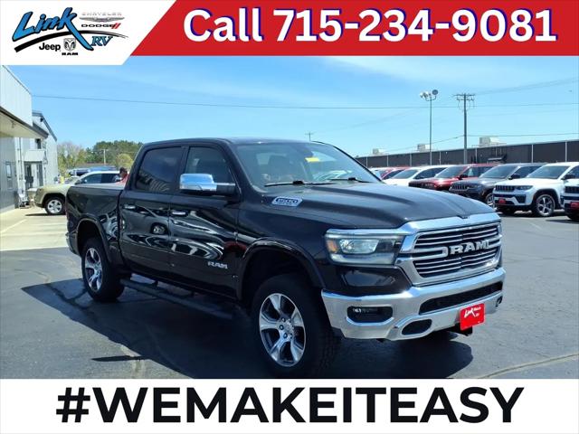 2020 Ram 1500 Laramie Crew Cab 4x4 5'7" Box for sale in Rice Lake, WI