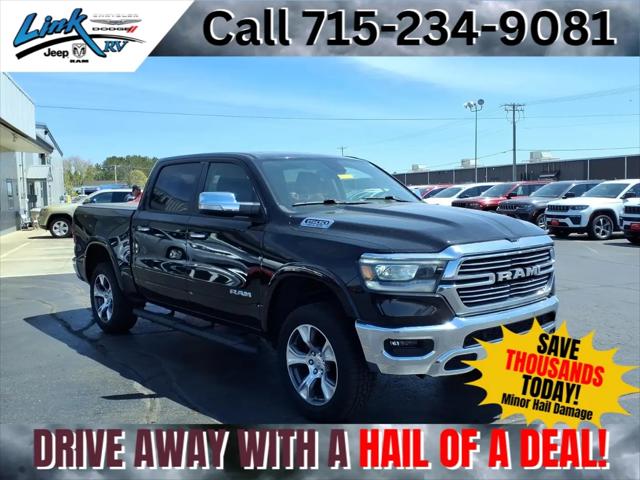 2020 Ram 1500 Laramie Crew Cab 4x4 5'7" Box for sale in Rice Lake, WI