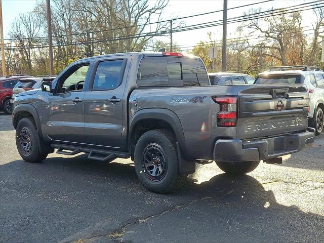 2026 Nissan Frontier Crew Cab PRO-4X 4x4