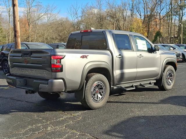 2026 Nissan Frontier Crew Cab PRO-4X 4x4