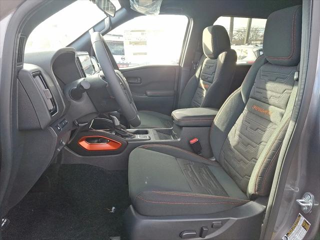 2026 Nissan Frontier Crew Cab PRO-4X 4x4