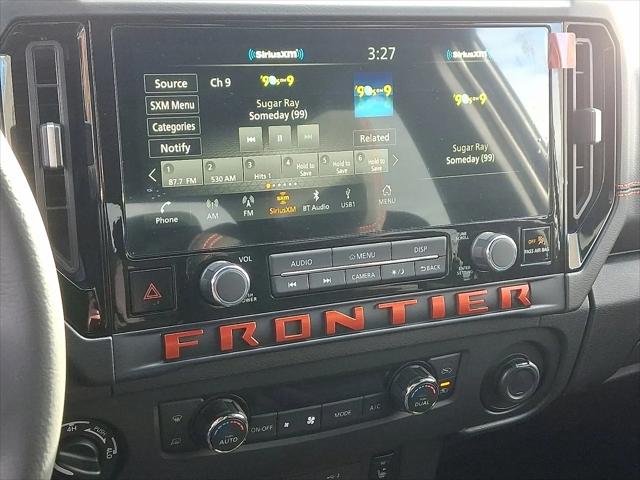 2026 Nissan Frontier Crew Cab PRO-4X 4x4