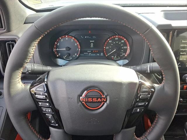 2026 Nissan Frontier Crew Cab PRO-4X 4x4