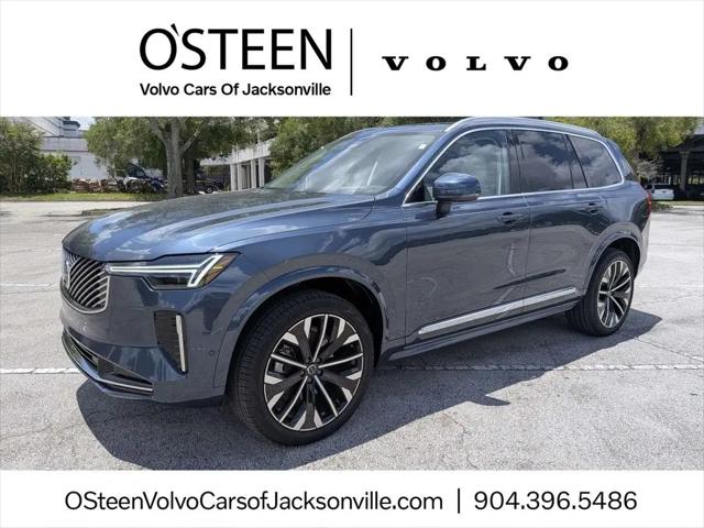 2026 Volvo XC90 Ultra, B6 AWD Gas mild hybrid, Gasoline, Bright, 7 Seats for sale in Jacksonville, FL