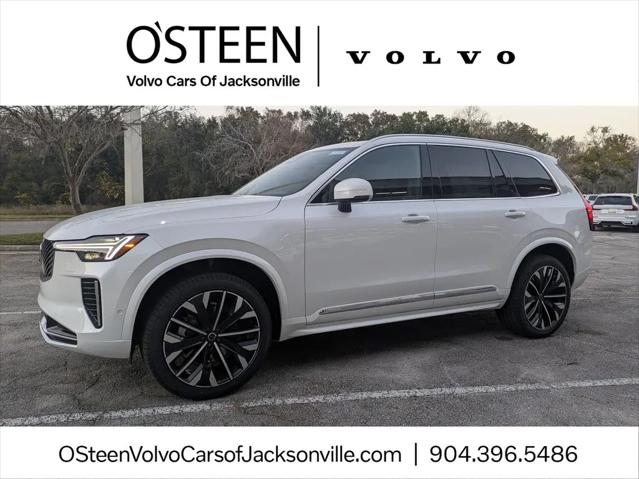 2026 Volvo XC90 Ultra, B6 AWD Gas (mild hybrid), Gasoline, Bright, 7 Seats for sale in Jacksonville, FL