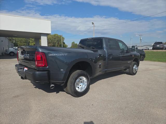 2026 Ram 3500 Laramie Crew Cab 4x4 8' Box