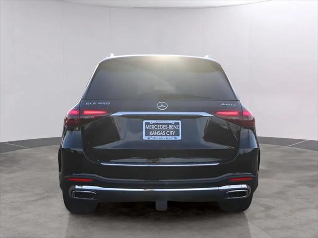 2026 Mercedes-Benz GLE GLE 450 4MATIC
