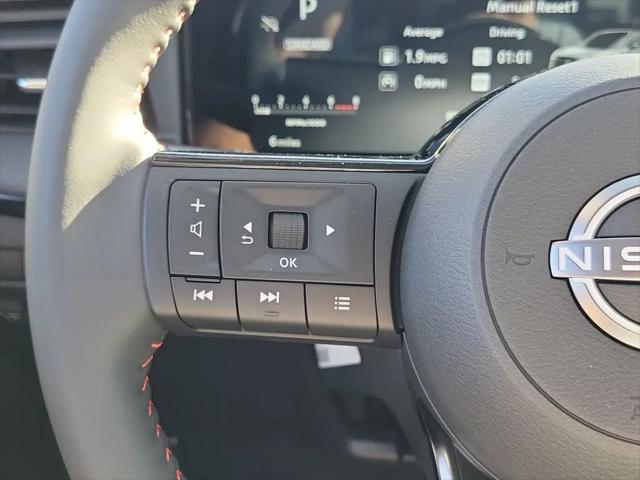 2026 Nissan Kicks SR