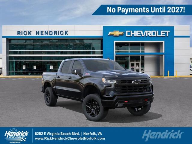 2026 Chevrolet Silverado 1500 4WD Crew Cab Short Bed LT Trail Boss for sale in Norfolk, VA