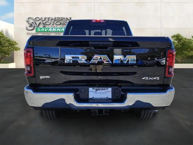 2026 Ram 2500 Tradesman Crew Cab 4x4 6'4" Box