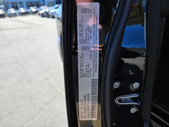 2026 Ram 2500 Tradesman Crew Cab 4x4 6'4" Box