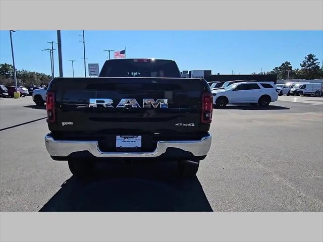 2026 Ram 2500 Tradesman Crew Cab 4x4 6'4" Box