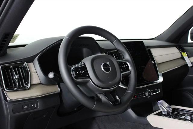 2026 Volvo XC90 Plug-In Hybrid Plus, T8 AWD, Electric/Gasoline, Bright, 7 Seats