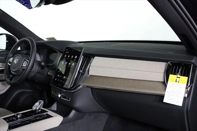 2026 Volvo XC90 Plug-In Hybrid Plus, T8 AWD, Electric/Gasoline, Bright, 7 Seats