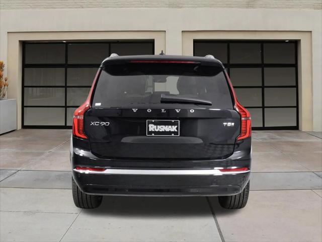 2026 Volvo XC90 Plug-In Hybrid Plus, T8 AWD, Electric/Gasoline, Bright, 7 Seats