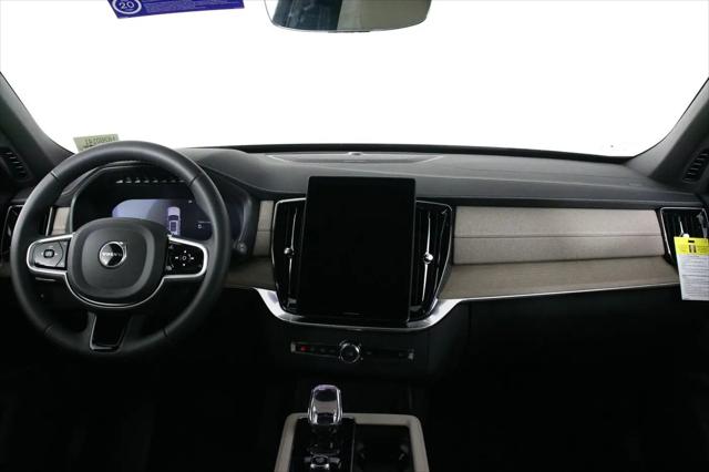 2026 Volvo XC90 Plug-In Hybrid Plus, T8 AWD, Electric/Gasoline, Bright, 7 Seats