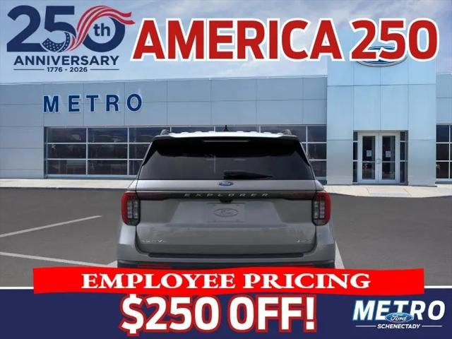 2026 Ford Explorer Active