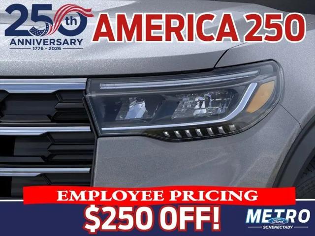 2026 Ford Explorer Active